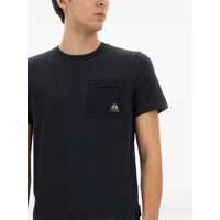 Tricouri Moose Knuckles pentru Barbati - Tricouri Moose Knuckles T-Shirt Dalon BLUE Barbati (BM 17557750) - B-mall.ro