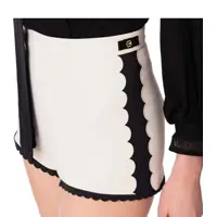 Pantaloni scurti Elisabetta Franchi Dama - Pantaloni scurti Elisabetta Franchi ELISABETTA FRANCHI BUTTER BLACK SHORTS Black Femei (BM 17557860) - B-mall.ro