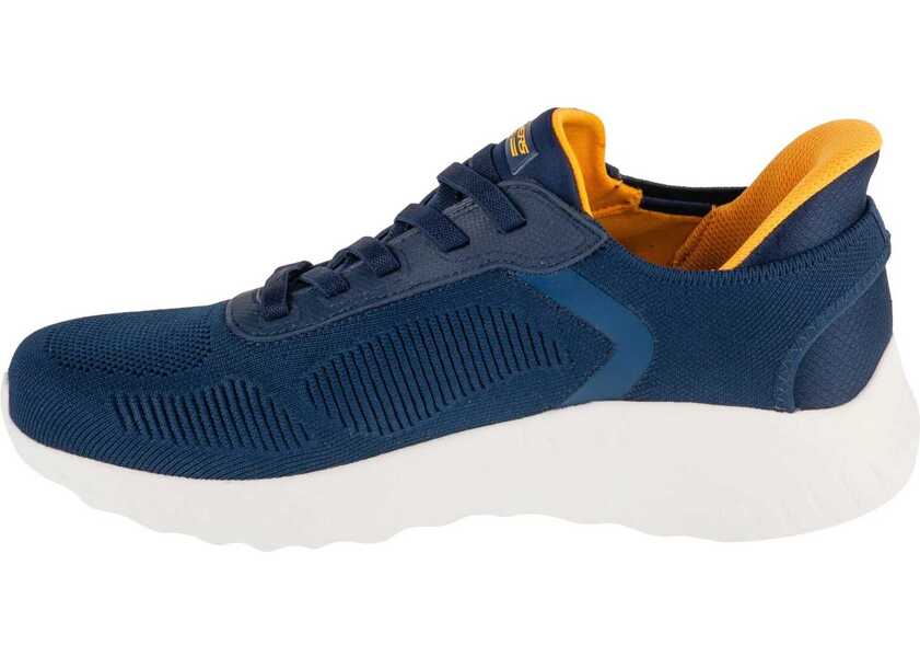 Sneakers SKECHERS Slip-Ins: BOBS Squad Chaos - Solid Step Navy Barbati (BM 17557867) 2