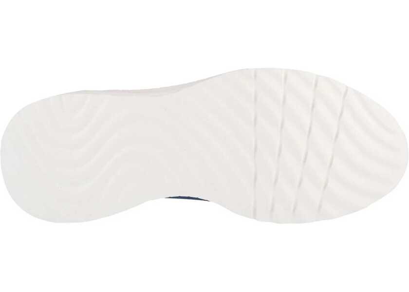 Sneakers SKECHERS Slip-Ins: BOBS Squad Chaos - Solid Step Navy Barbati (BM 17557867) 4