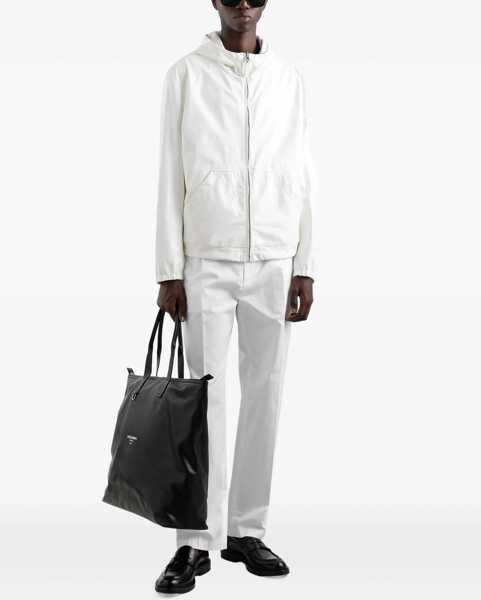 Bomber jacket Dolce & Gabbana Reversible Leather Jacket WHITE Barbati (BM 17557936) 2