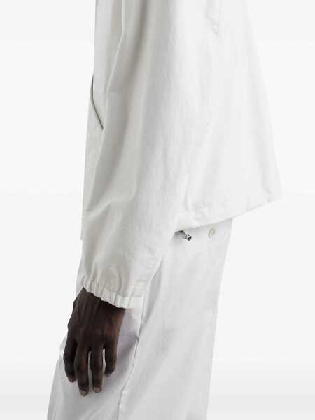 Bomber jacket Dolce & Gabbana Reversible Leather Jacket WHITE Barbati (BM 17557936) 5