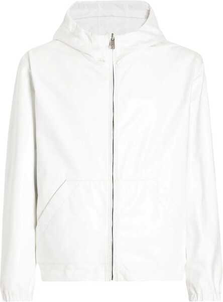 Bomber jacket Dolce & Gabbana Reversible Leather Jacket WHITE Barbati (BM 17557936) 1