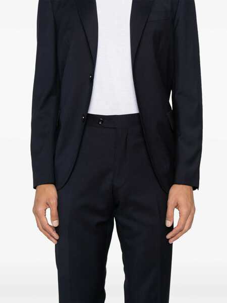 Costume Lardini Wool Two-Piece Suit BLUE Barbati (BM 17557939) 5