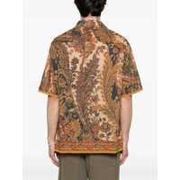 Camasi Valentino Garavani pentru Barbati - Camasi Valentino Garavani Patterned Shirt BEIGE Barbati (BM 17557951) - B-mall.ro