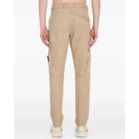Pantaloni Stone Island pentru Barbati - Pantaloni casual Stone Island Slim-Fit Cargo Pants BEIGE Barbati (BM 17557954) - B-mall.ro
