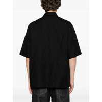 Camasi Fendi pentru Barbati - Camasi Fendi Ff Shirt BLACK Barbati (BM 17557957) - B-mall.ro