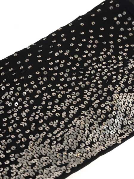 Fulare Patrizia Pepe 2V8945/A5E2 Czarny Femei (BM 17558017) 4