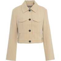Jachete Striped jacket 'Felicia' Femei