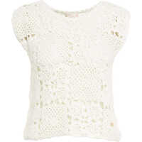 Pulovere casual Crochet top Femei