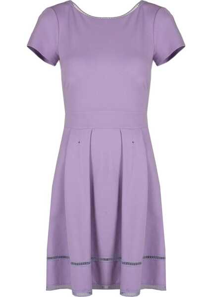 Rochii casual Patrizia Pepe 1A2088/AL10 Fioletowy Femei (BM 17558404) 2