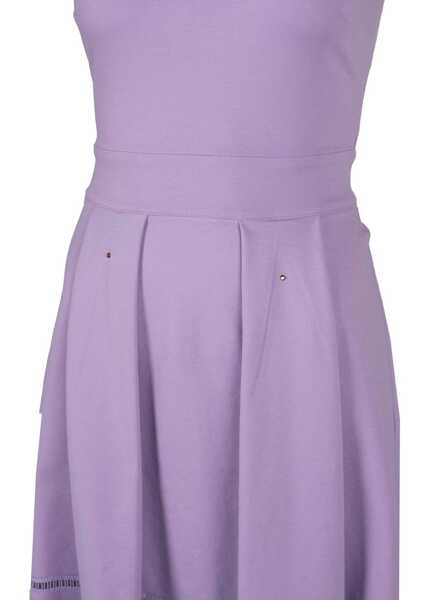 Rochii casual Patrizia Pepe 1A2088/AL10 Fioletowy Femei (BM 17558404) 4