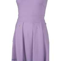 Rochii casual Patrizia Pepe Dama - Rochii casual Patrizia Pepe 1A2088/AL10 Fioletowy Femei (BM 17558404) - B-mall.ro