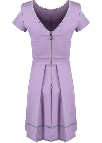 Rochii casual Patrizia Pepe 1A2088/AL10 Fioletowy Femei (BM 17558404) 5