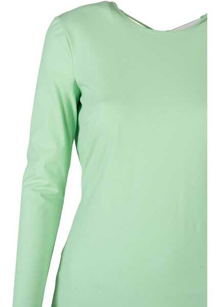 Rochii casual Patrizia Pepe 8A1177/J082 Zielony Femei (BM 17558410) 3