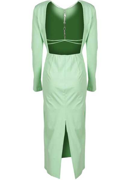 Rochii casual Patrizia Pepe 8A1177/J082 Zielony Femei (BM 17558410) 5
