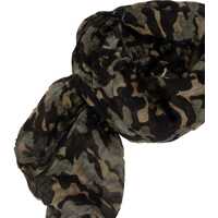 Fulare Dama - Fulare Patrizia Pepe 2VA265/A5A0 Czarny Femei (BM 17558419) - B-mall.ro