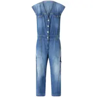 Rochii Pinko Tanzania Denim Jumpsuit Femei