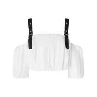 Topuri Pinko Raul Adjustable Cropped Top Femei