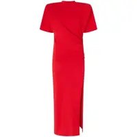 Rochii Pinko Marvin Ruched Long Dress Femei
