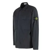Camasi Stone Island pentru Barbati - Camasi Stone Island Stone Island Cotton Overshirt BLUE Barbati (BM 17558886) - B-mall.ro