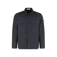 Camasi Stone Island Cotton Overshirt Barbati