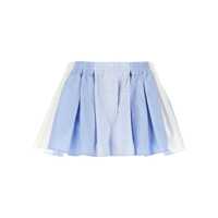 Pantaloni casual Alexander Wang 'Pleated Boxer' Shorts Femei