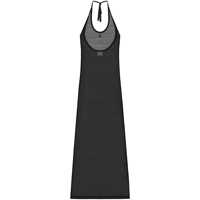 Rochii Courrèges Cotton Long Tank Dress Femei
