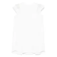 Rochii Sacai Poplin X Cotton Jersey Dress Clothing Femei