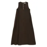 Rochii Max Mara Simeon Linen Sleevesless Dress Clothing Femei