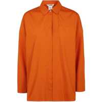 Camasi 'S Max Mara Gerona Poplin Cotton Shirt Clothing Femei