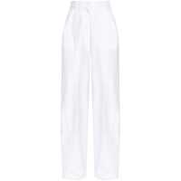 Pantaloni casual Sportmax Leone Pences Cotton Trousers Clothing Femei