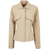 Geci Sportmax Accordo1234 Shirt Jacket Clothing Femei