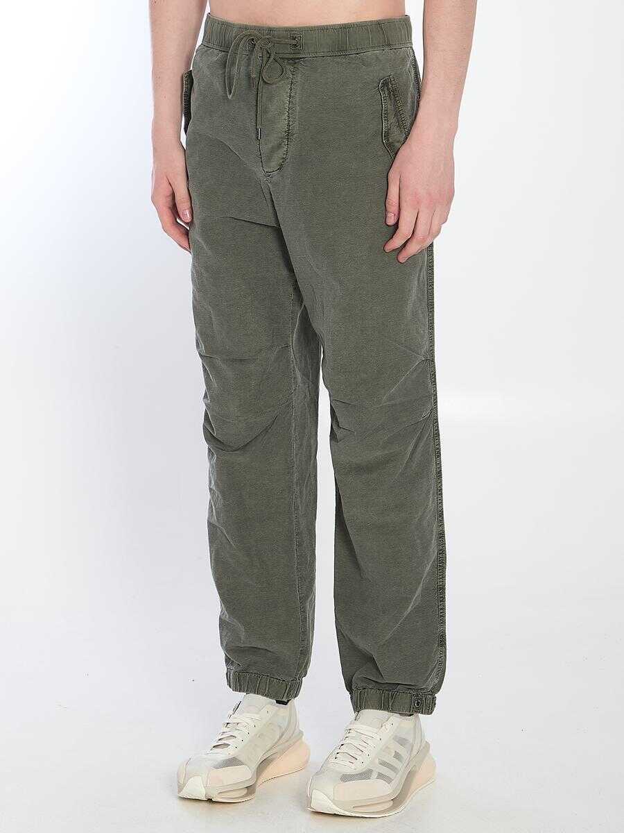 Pantaloni James Perse Flight Pants GREEN Barbati (BM 17560188) 2