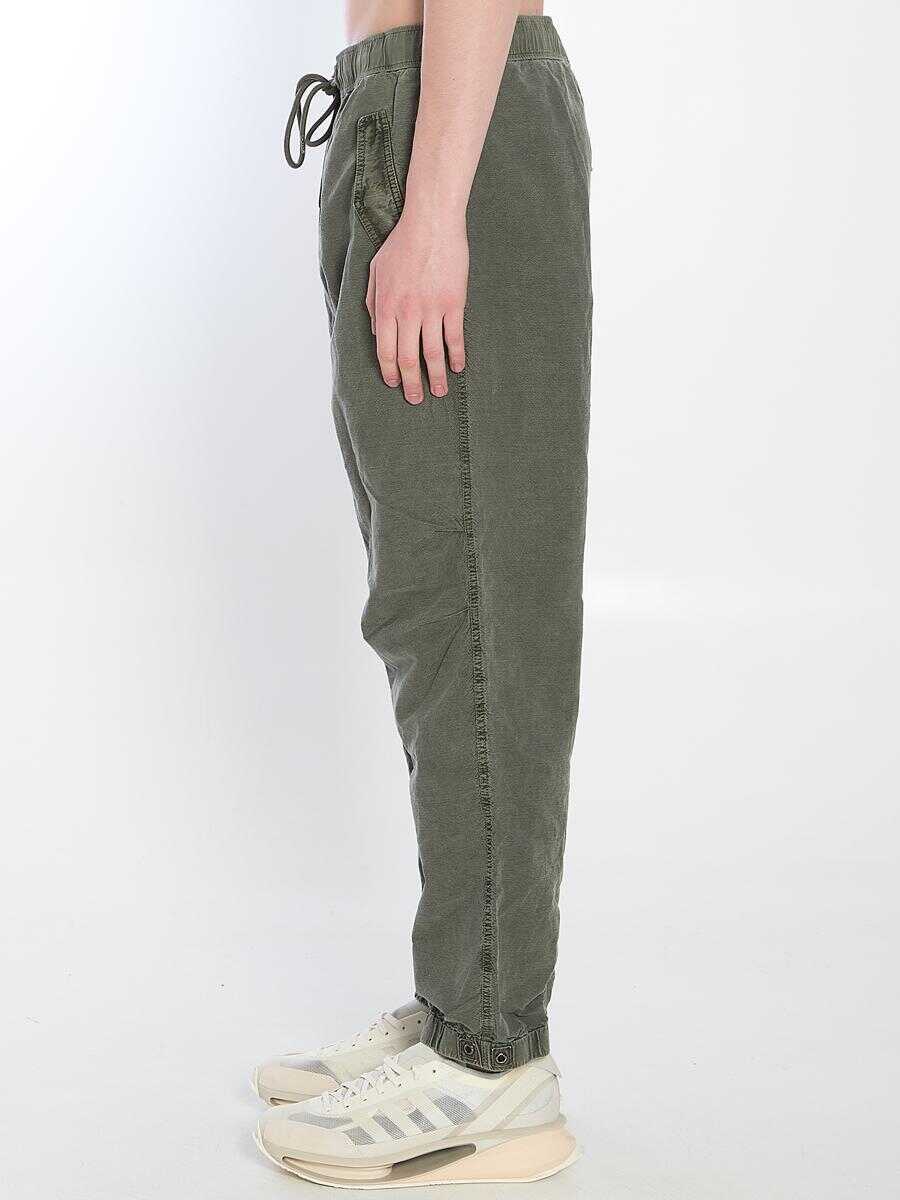 Pantaloni James Perse Flight Pants GREEN Barbati (BM 17560188) 3
