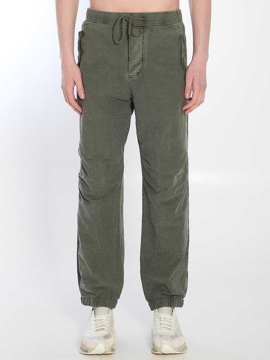 Pantaloni James Perse Flight Pants GREEN Barbati (BM 17560188) 1
