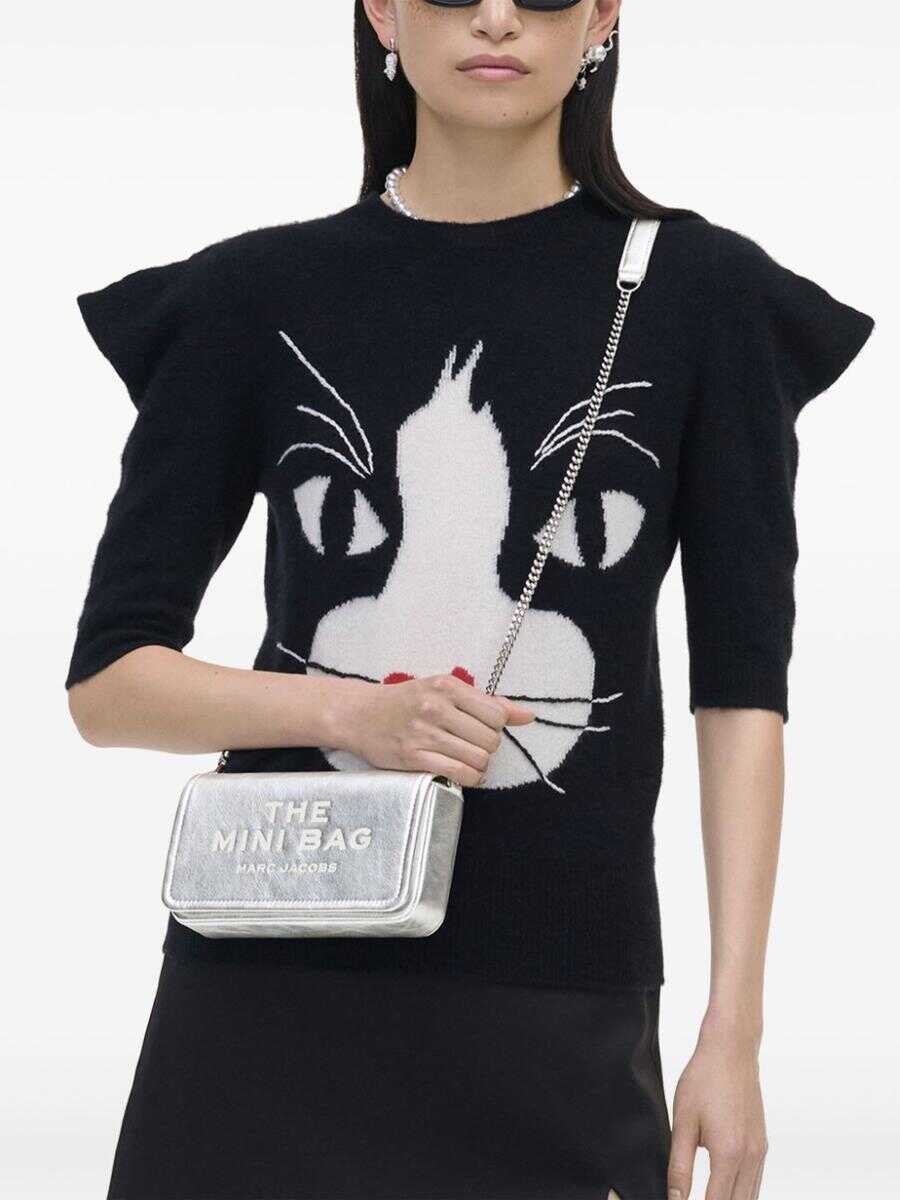 Genti de mana Marc Jacobs Marc Jacobs Bags SILVER Femei (BM 17560233) 4