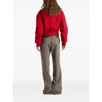 Bomber jacket Dama - Bomber jacket Prada Prada Cotton Bomber Jacket RED Femei (BM 17560245) - B-mall.ro