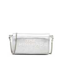 Genti de umar Marc Jacobs 'The Metallic Leather Chain Mini Bag' Crossbody Bag Femei