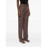 Pantaloni casual Patrizia Pepe Dama - Pantaloni casual Patrizia Pepe Patrizia Pepe Pants BROWN Femei (BM 17560302) - B-mall.ro