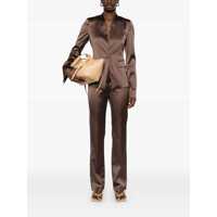 Pantaloni casual Patrizia Pepe Dama - Pantaloni casual Patrizia Pepe Patrizia Pepe Pants BROWN Femei (BM 17560305) - B-mall.ro