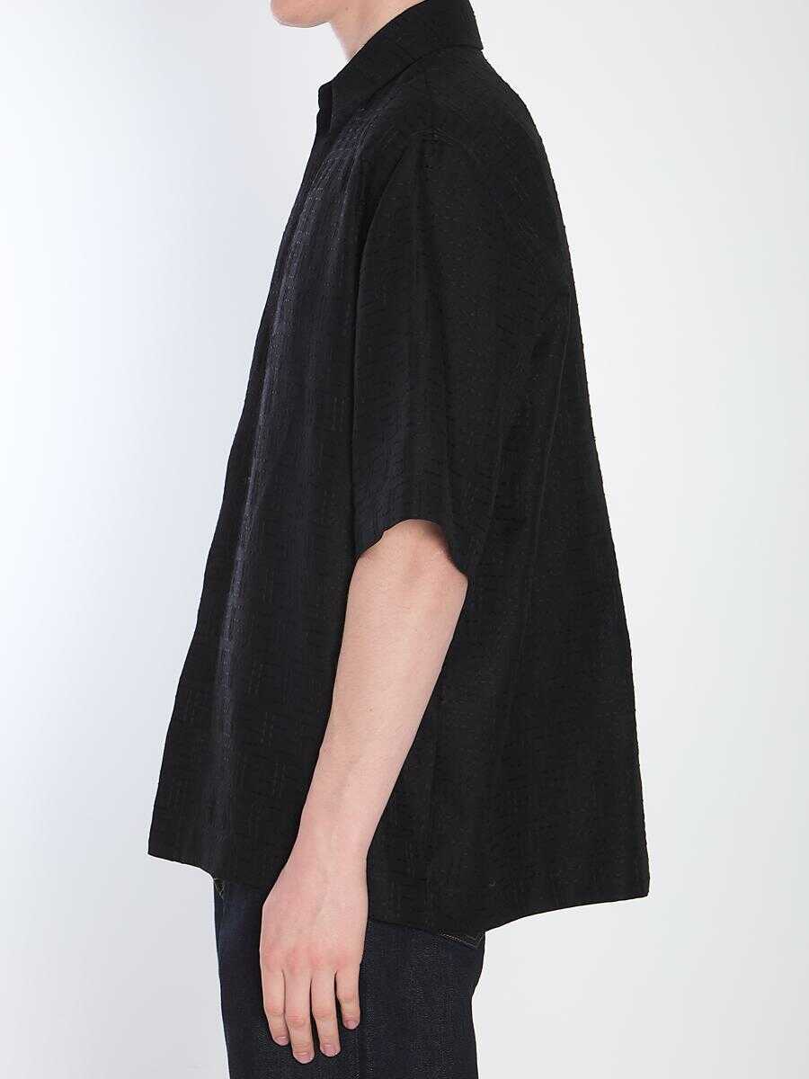 Camasi Fendi Ff Shirt Black Barbati (BM 17560521) 3