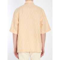 Camasi Fendi pentru Barbati - Camasi Fendi Ff Shirt YELLOW Barbati (BM 17560614) - B-mall.ro