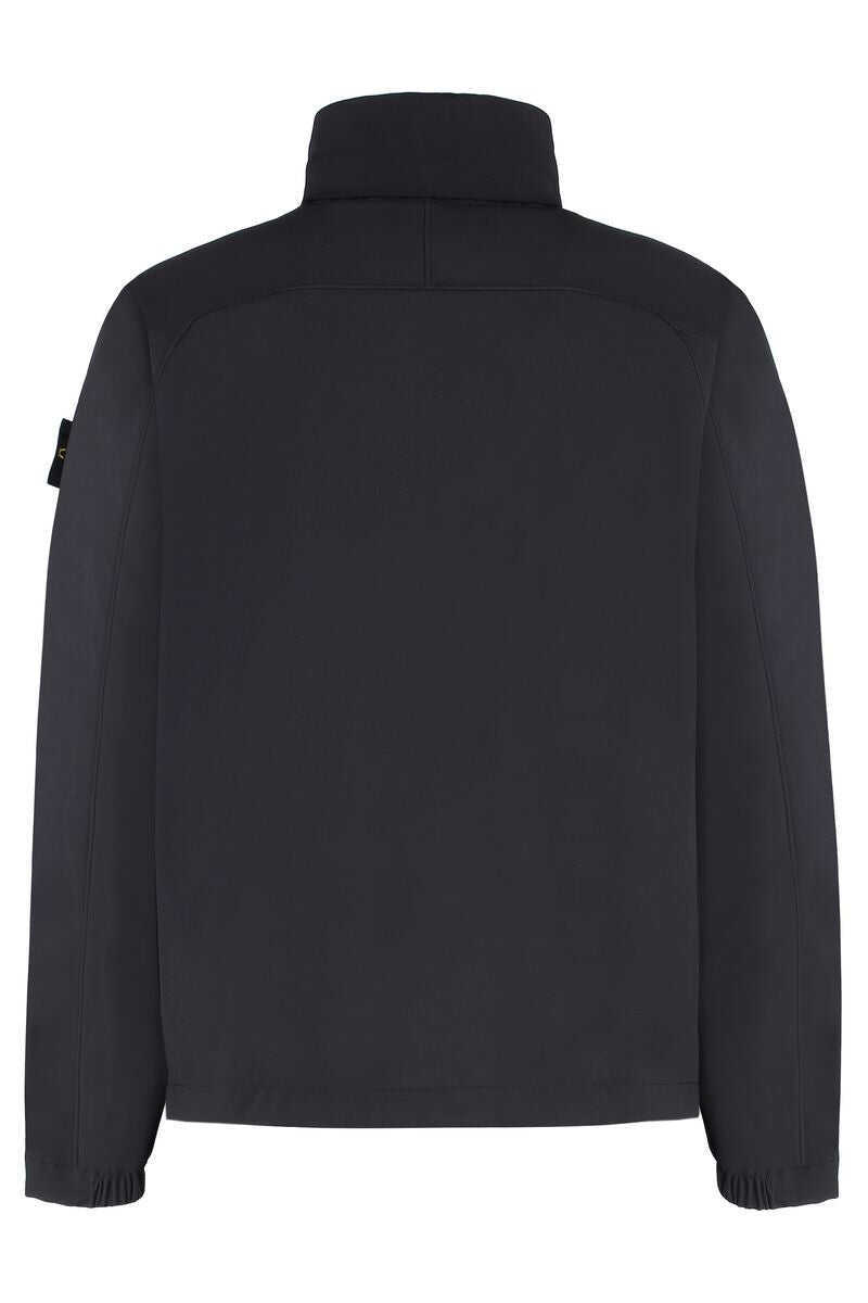 Geci Stone Island Stone Island Techno Fabric Jacket Black Barbati (BM 17560683) 2