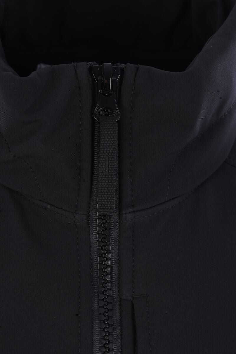 Geci Stone Island Stone Island Techno Fabric Jacket Black Barbati (BM 17560683) 3