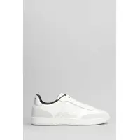 Sneakers Balmain Swan Suede Sneakers Barbati