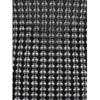 Imbracaminte FEDERICA TOSI Dama - Rochii FEDERICA TOSI Flexage Black Crewneck Dress With Check Motiv All-Over And Open Rear In Fabric Woman Black Femei (BM 17560848) - B-mall.ro