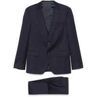 Costume Boss Stretch Wool Three-Pieces Suit Barbati