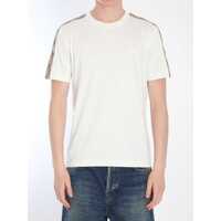 Tricouri Burberry T-Shirt With Check Details