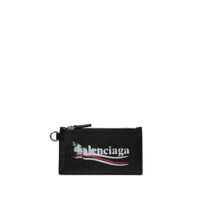 Portofele Balenciaga Leather Card Case Barbati
